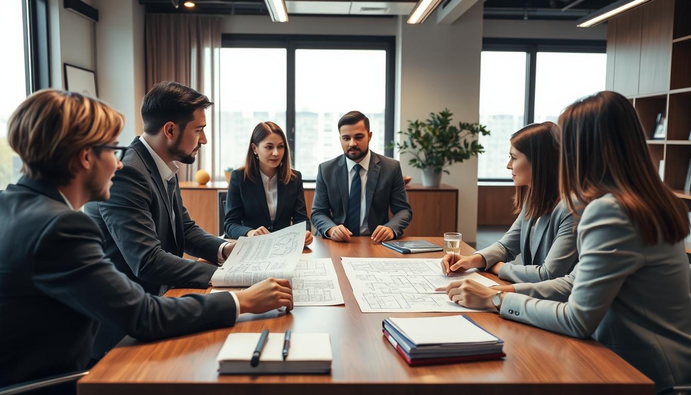 Coordination of property closing documents and timelines